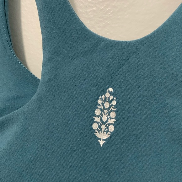 FP MOVEMENT Never Better Square Tank Sports Neck Bra - Picture 8 of 9